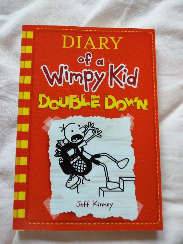 Diary of a Wimpy Kid Books 10,11,12,13,15 & Rowley Book - photo 3