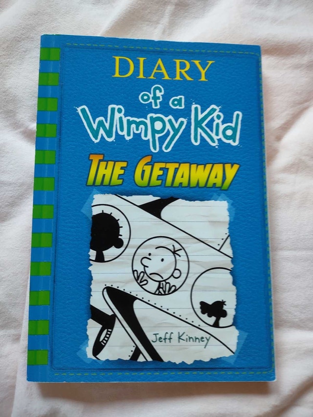 Diary of a Wimpy Kid Books 10,11,12,13,15 & Rowley Book - photo 4