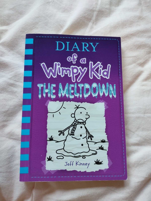 Diary of a Wimpy Kid Books 10,11,12,13,15 & Rowley Book - photo 5