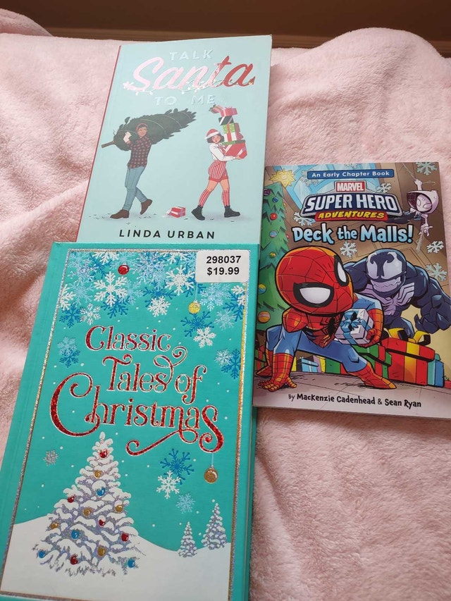Christmas Books $10 each