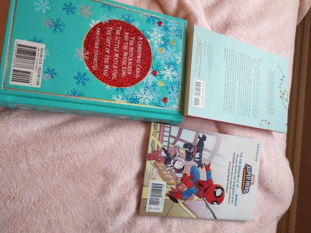Christmas Books $10 each - photo 2