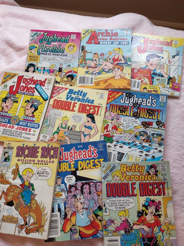 Collectible comic books