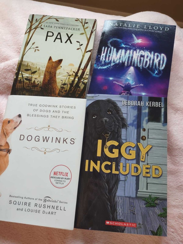 Books $10 each