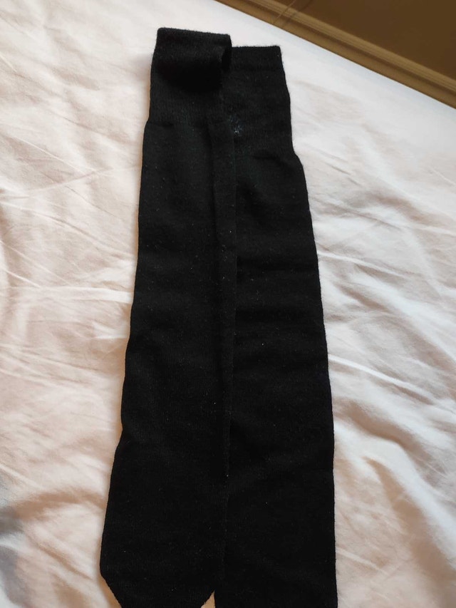 Baseball socks child size large
