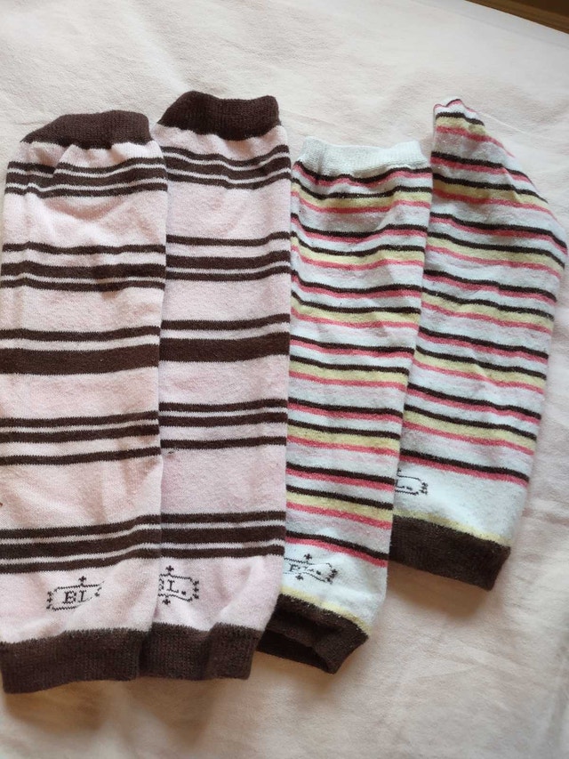 Baby legs legwarmers