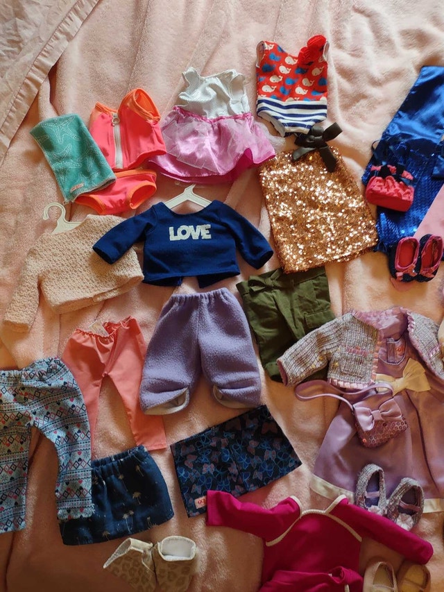 18" Doll Our Generation Clothes & Closet & Accessories - photo 2