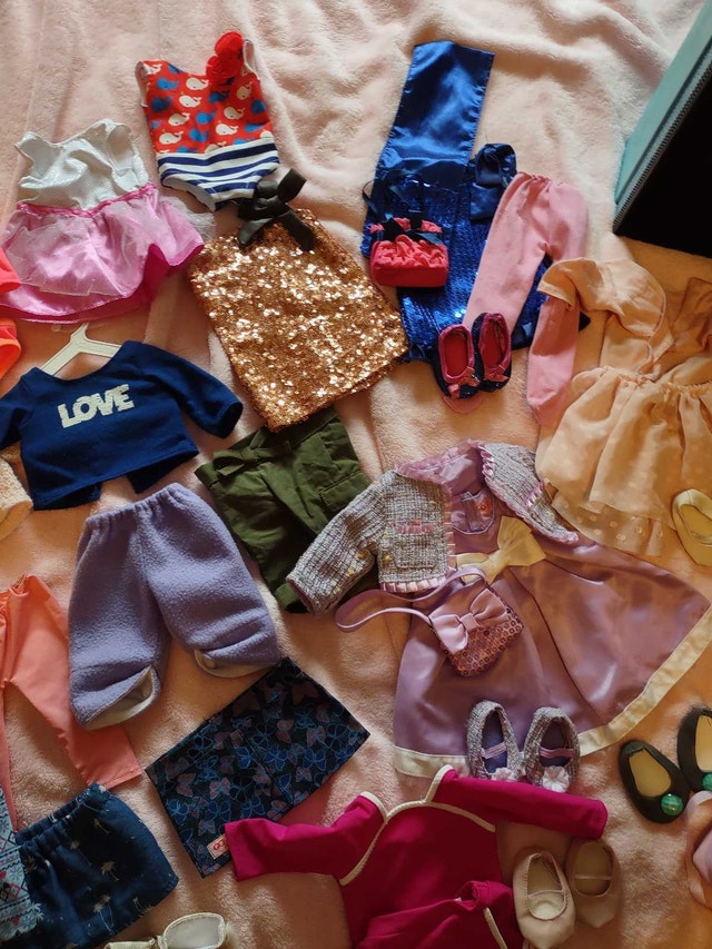 18" Doll Our Generation Clothes & Closet & Accessories - photo 4