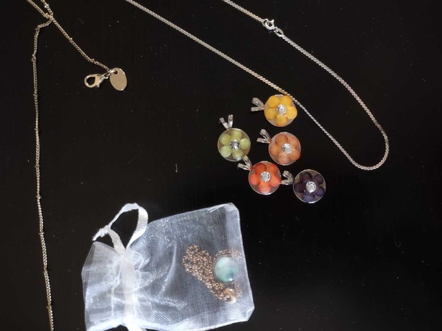 Necklaces and Bracelets and Jewelry Stand - photo 2