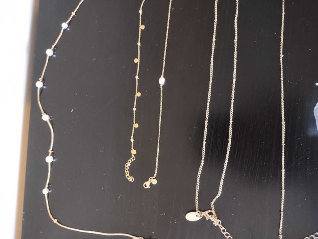 Necklaces and Bracelets and Jewelry Stand - photo 3