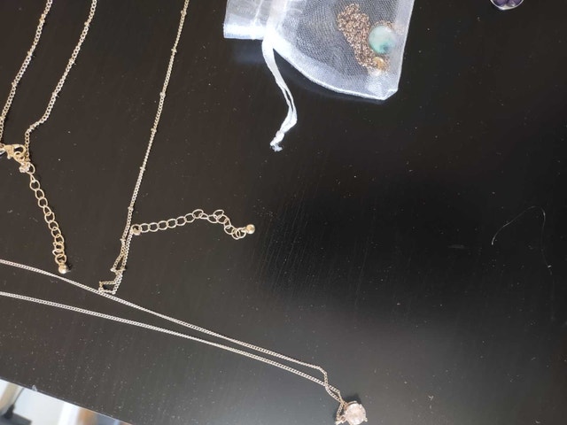 Necklaces and Bracelets and Jewelry Stand - photo 4