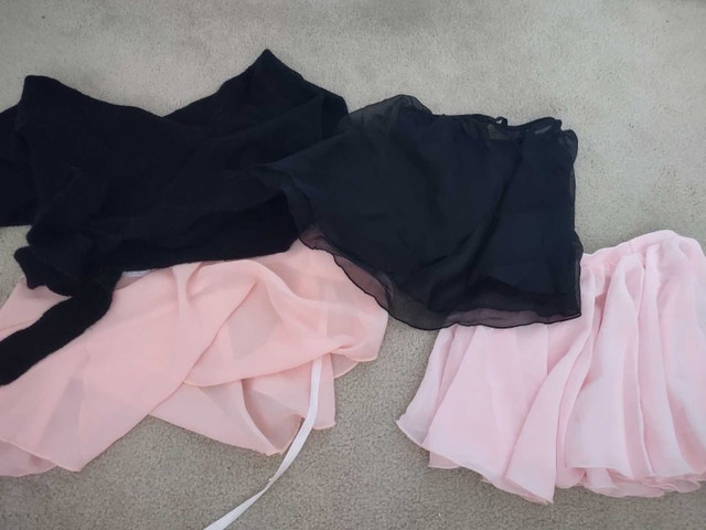 Ballet Skirt & Cover Up