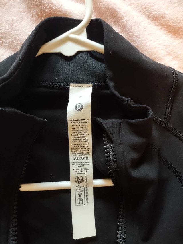 Lululemon Define Jacket Size 8 - photo 2