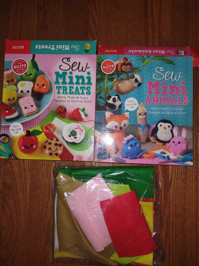 Klutz Sewing Kits