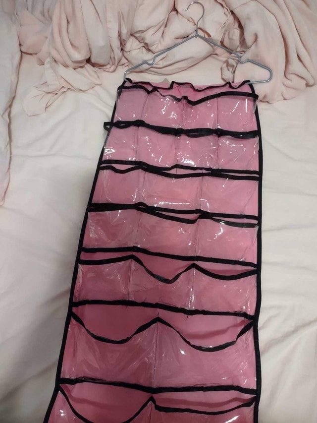 Pocket Organizer for closet