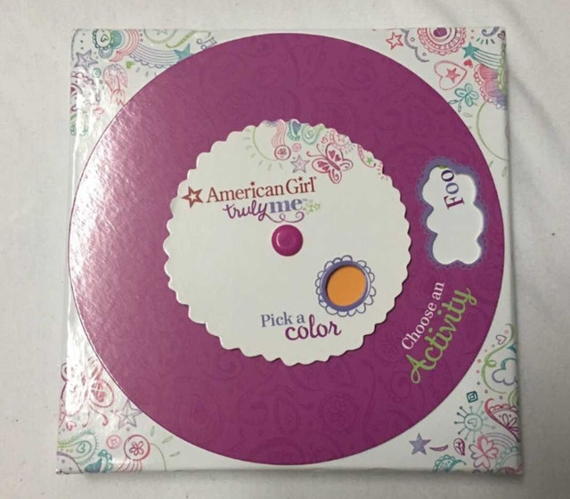 American Girl Board Game