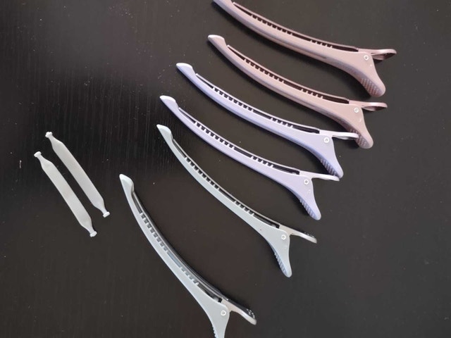 Alligator Makeup Clips
