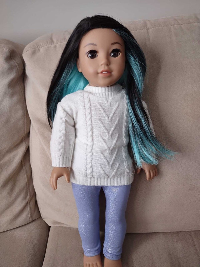 American Girl Corinne
