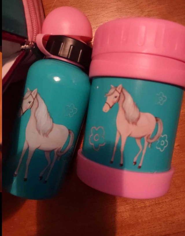 Kids lunch bag and waterbottle matching set - photo 5