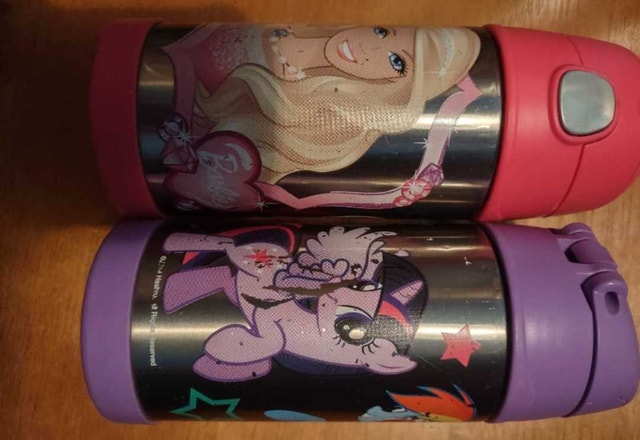Kids Water bottles, thermos, lunch bag - photo 2