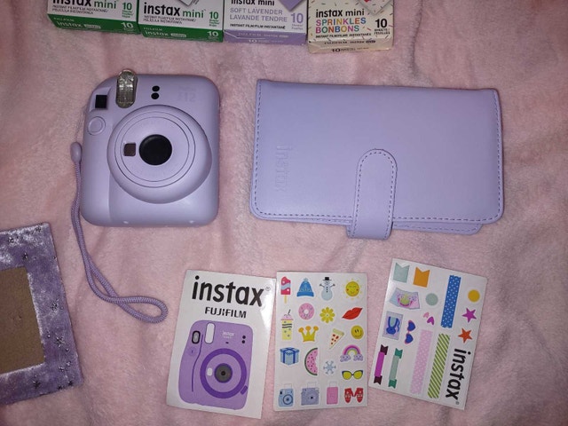 Mini Instax 12 Polaroid Camera Set - photo 2