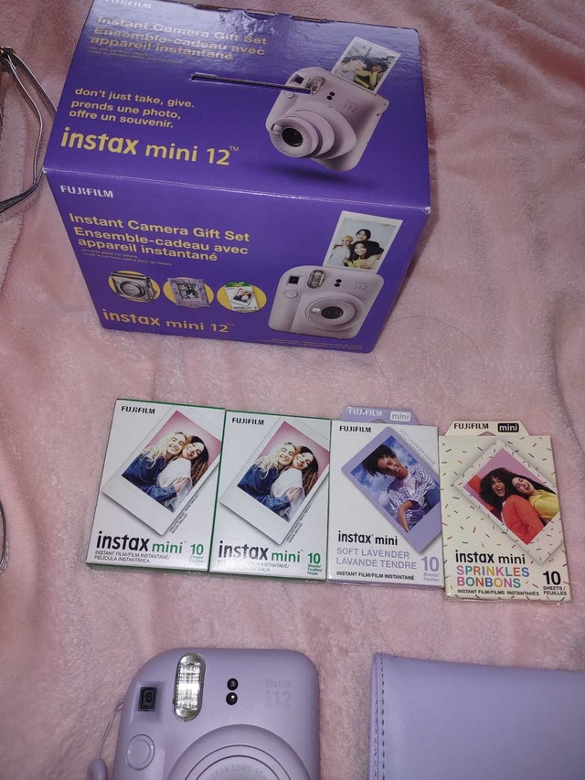 Mini Instax 12 Polaroid Camera Set - photo 4