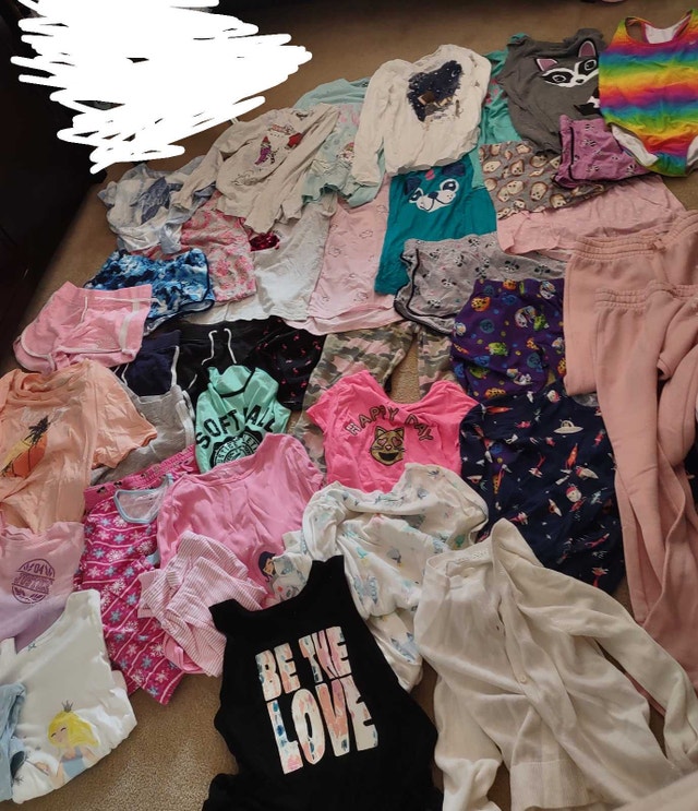 Girls Clothes Size 10