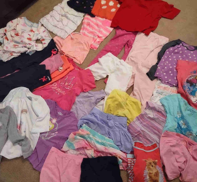 Girls Clothes Size 7