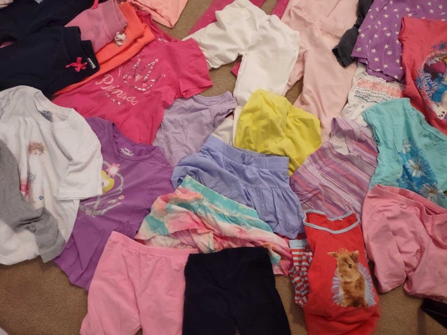 Girls Clothes Size 7 - photo 2