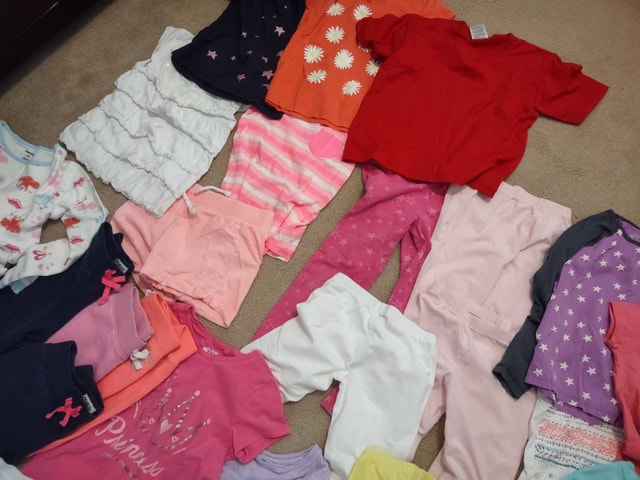 Girls Clothes Size 7 - photo 4