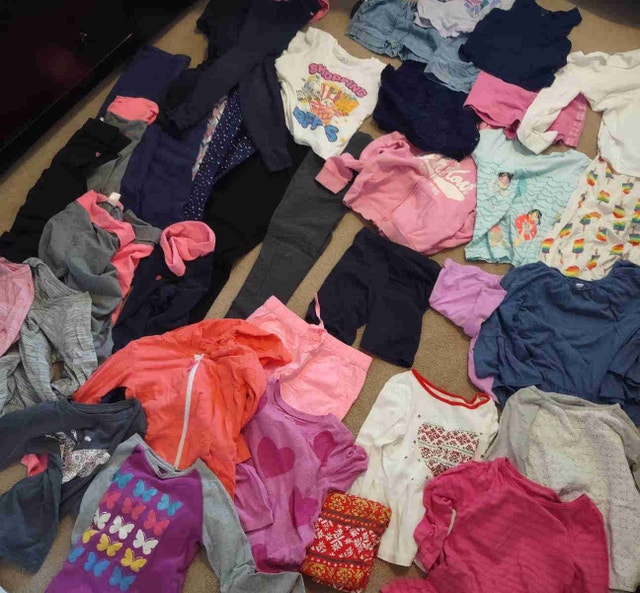 Girls Clothes Size 8