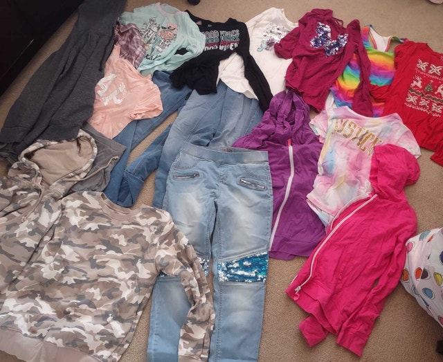 Girls Clothes Size 16