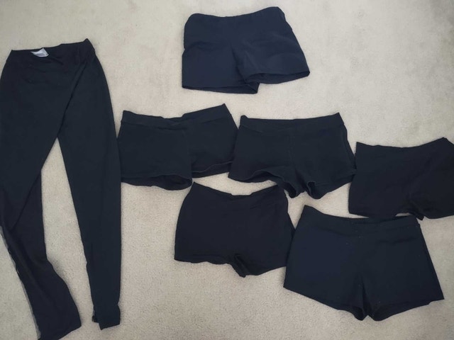 Capezio Shorts & Leggings Bundle $10 each