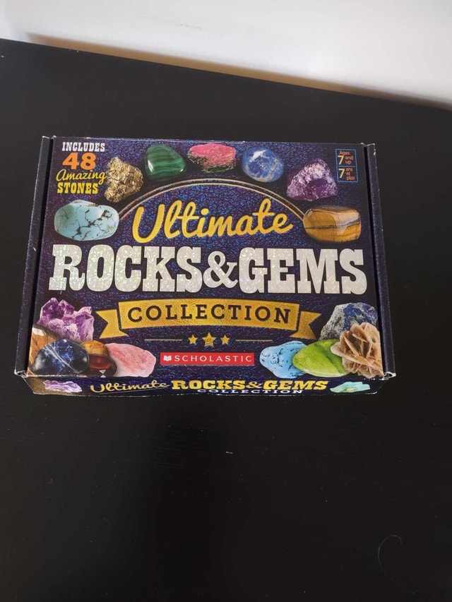 Rocks & Gems Collection Set