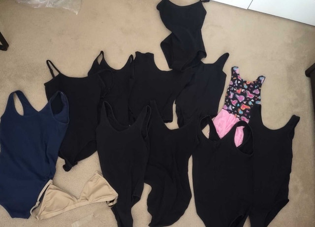 Capezio Leotards Adult Size S-L $10 each or $95 for all