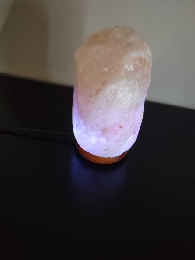 Salt Rock Lamp