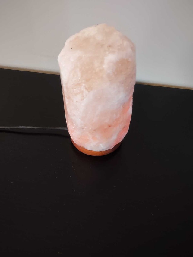 Salt Rock Lamp - photo 3