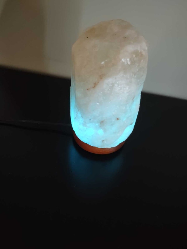 Salt Rock Lamp - photo 4