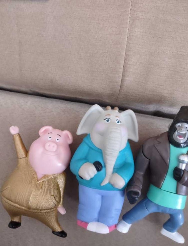 Sing Figurines $10 for both