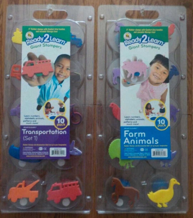 Kids Stamps New $10 for both