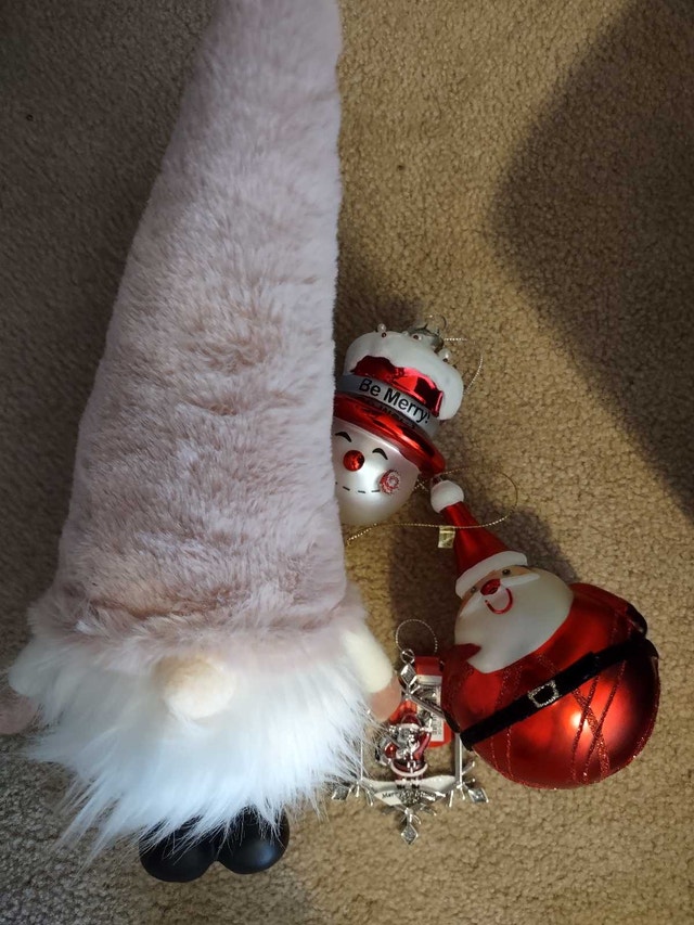 Christmas Decorations $10 for all