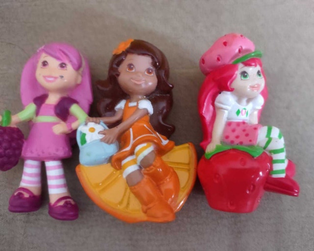 Strawberry Shortcake Figures Scented $10 for all