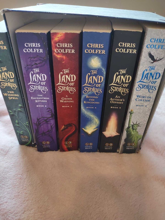 Land of Stories Book Series (6 for $35)