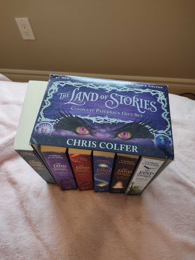Land of Stories Book Series (6 for $35) - photo 2