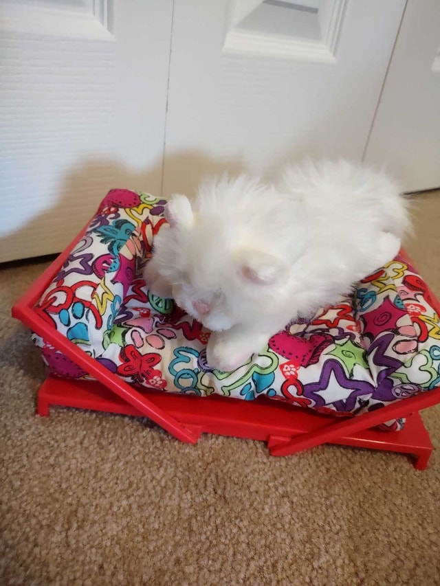 American Girl Pet Bed