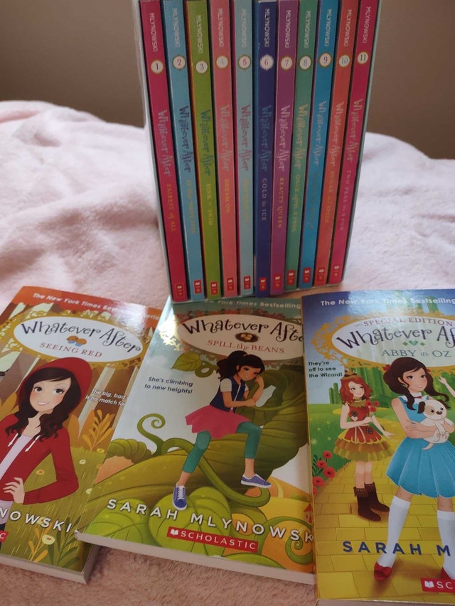 Whatever After Book Series (14 books)