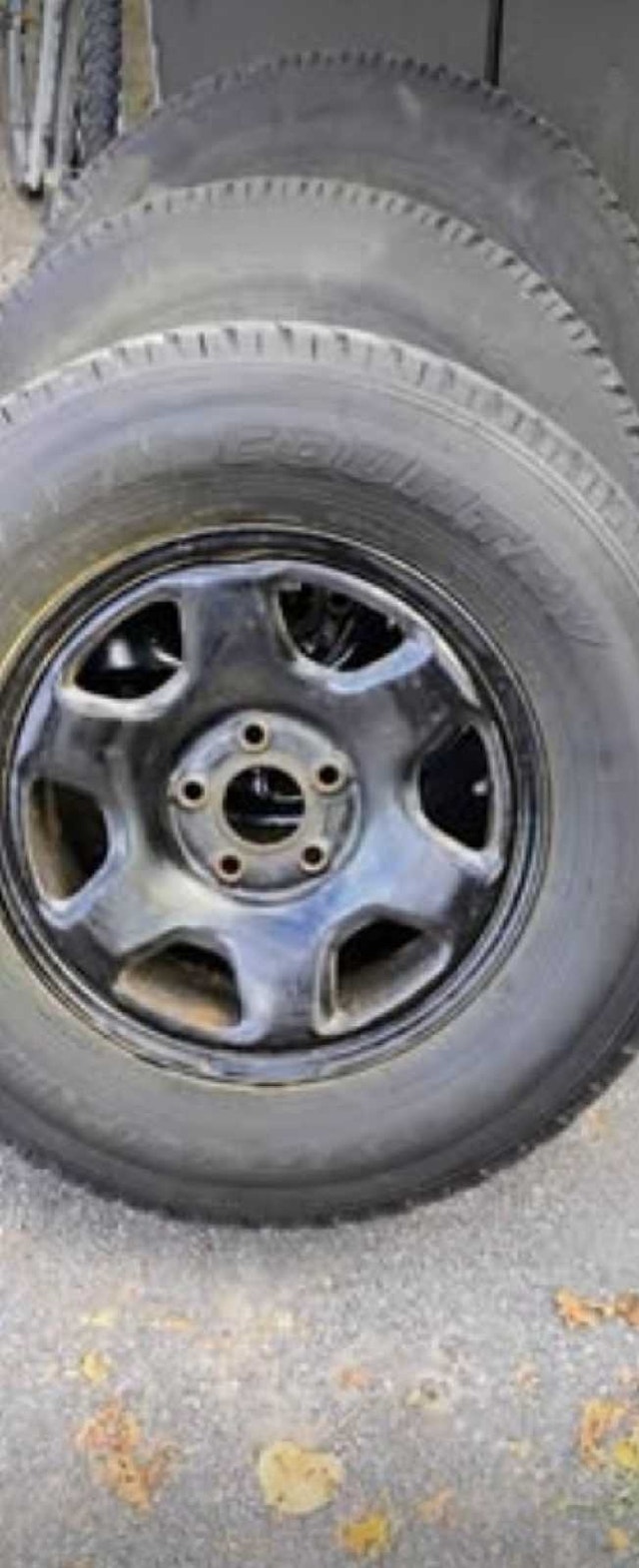 4 Wheels 2008-2012 Ford Escape
