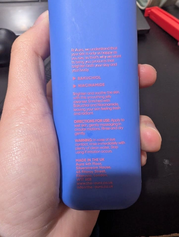 Aura Smoothing Jelly Cleanser - new - photo 2