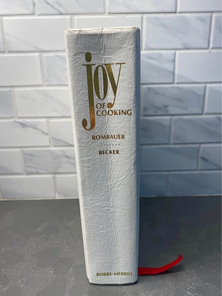 Joy of Cooking by Irma S. Rombauer and Marion Rombauer Becker - photo 3