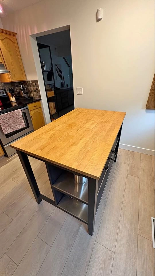 IKEA kitchen island