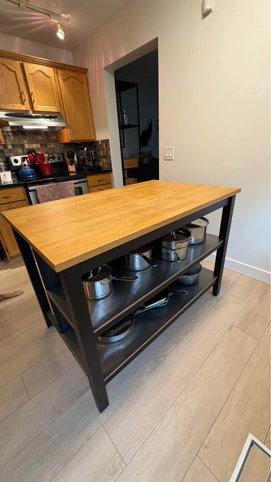 IKEA kitchen island - photo 2